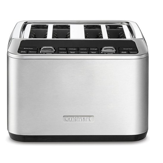 Alt View Zoom 11. Cuisinart - 4 Slice Motorized Toaster - Silver.