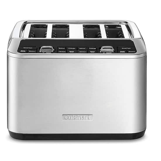 Cuisinart 4 sales slice toaster white