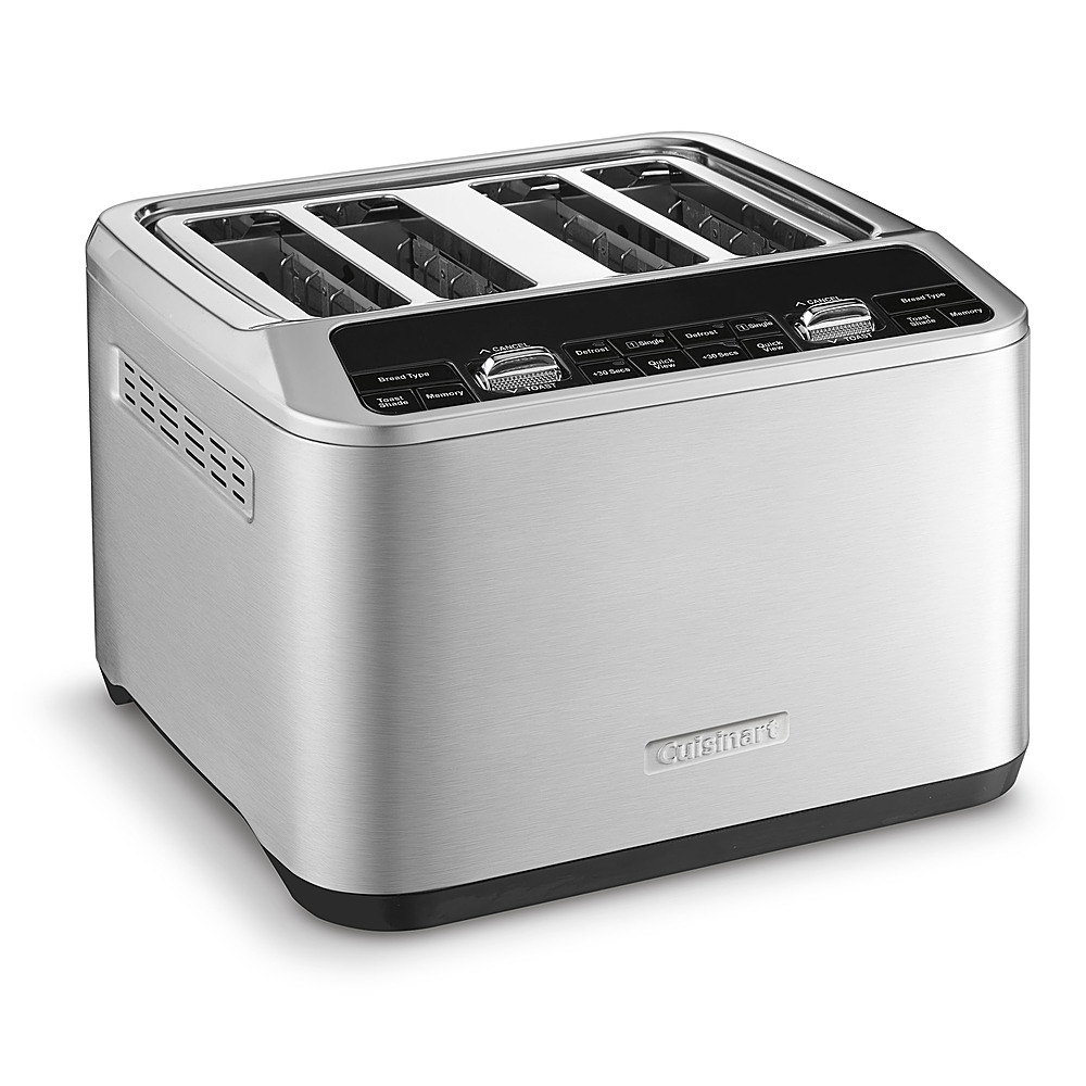 Cuisinart CPT-440 Motorized Metal 4-Slice Toaster review: A steep price for  steady performance - CNET