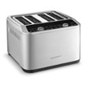Alt View Zoom 12. Cuisinart - 4 Slice Motorized Toaster - Silver.