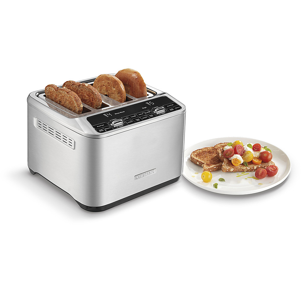Cuisinart CPT-440 Motorized Metal 4-Slice Toaster review: A steep