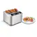 Alt View 13. Cuisinart - 4 Slice Motorized Toaster - Silver.
