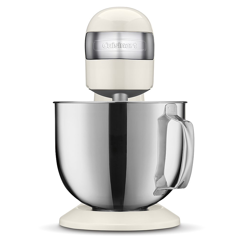 Image of Cuisinart - Precision Master 5.5 Quart Stand Mixer - Coconut Cream