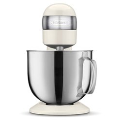 Cuisinart - Precision Master 5.5 Quart Stand Mixer - Coconut Cream - Alt_View_Zoom_11