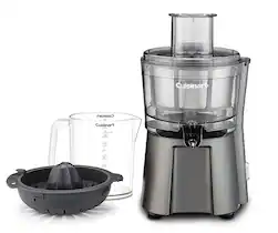 Cuisinart - Combo Juice Extractor/Citrus Juicer - Gray - Alt_View_Zoom_11