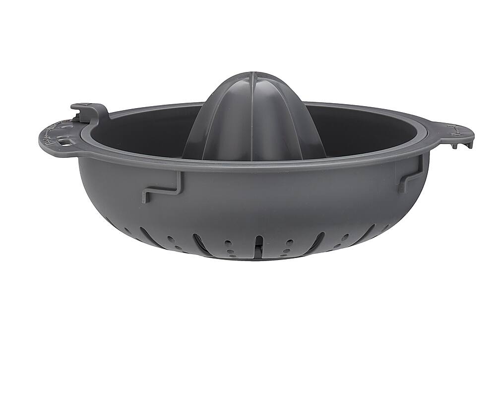 Alt View 22. Cuisinart - Combo Juice Extractor/Citrus Juicer - Gray.