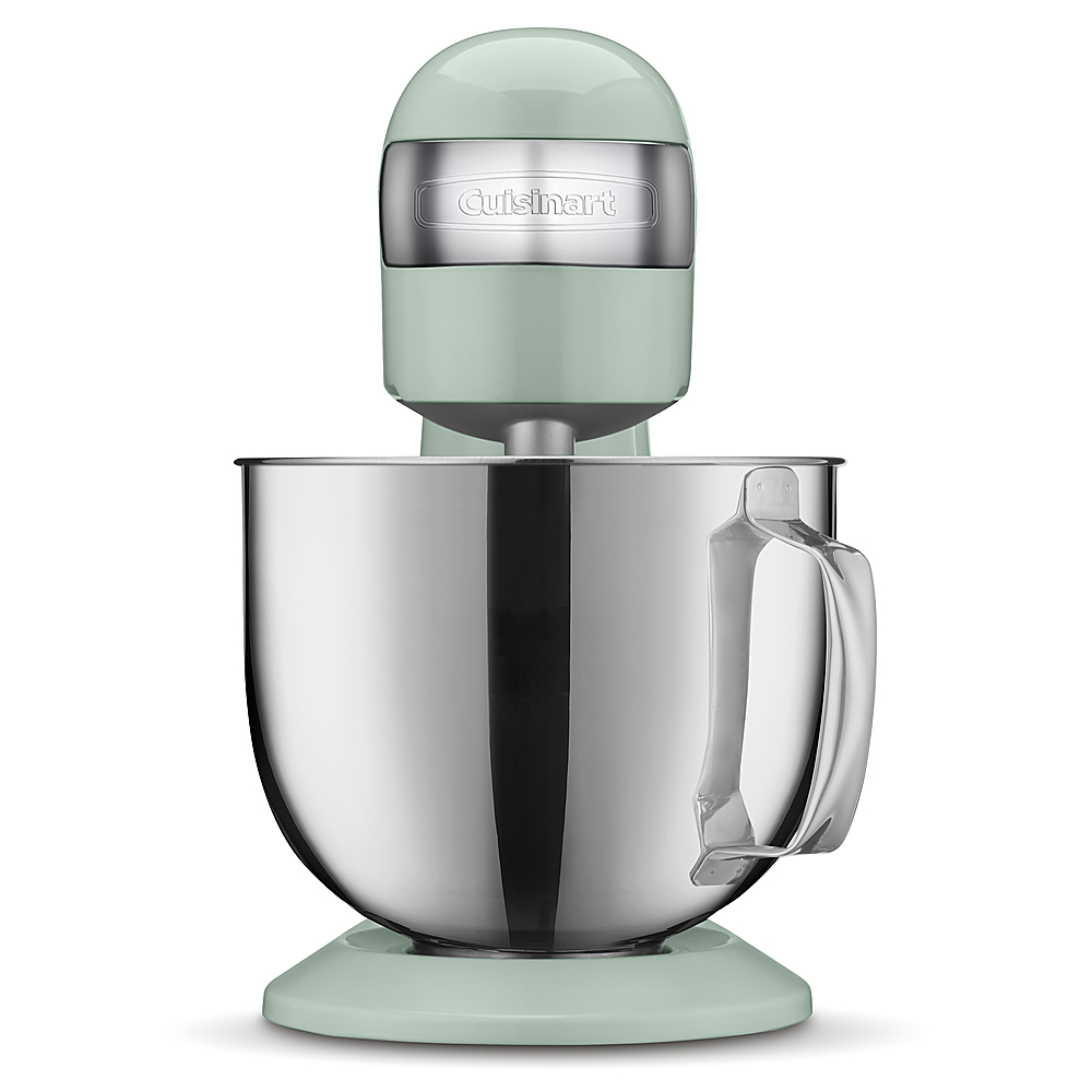 Image of Cuisinart - Precision Master 5.5 Quart Stand Mixer - Agave Green