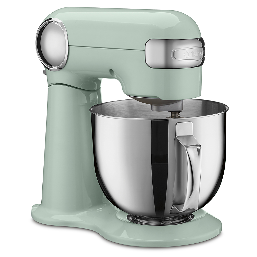 Tasty by Cuisinart Electric Home Kitchen Handheld Food Mixer with Beaters,  Green