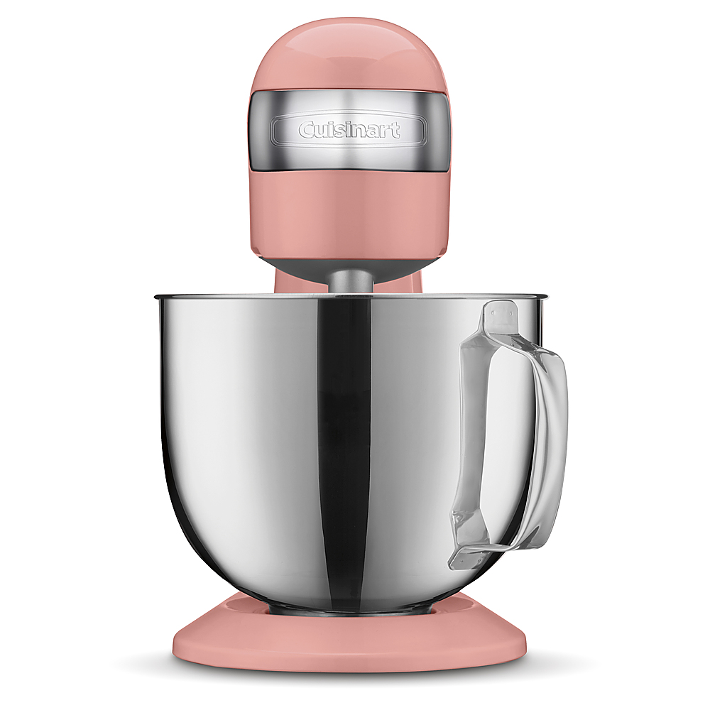 Image of Cuisinart - Precision Master 5.5 Quart Stand Mixer - Blushing Coral