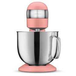 Cuisinart - Precision Master 5.5 Quart Stand Mixer - Blushing Coral - Alt_View_Zoom_11