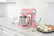 Alt View 21. Cuisinart - Precision Master 5.5 Quart Stand Mixer - Blushing Coral.