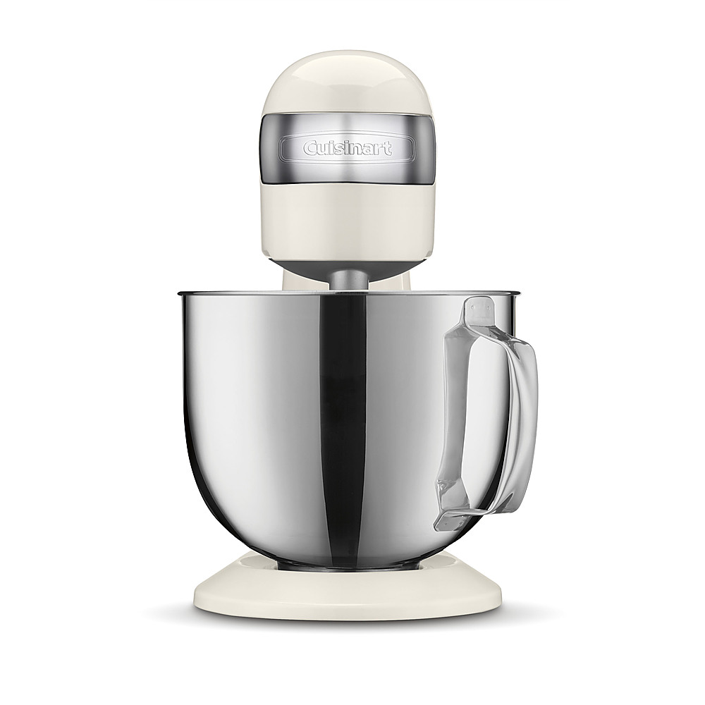 Cuisinart - Precision Pro 5.5-Quart Digital Stand Mixer - Cream
