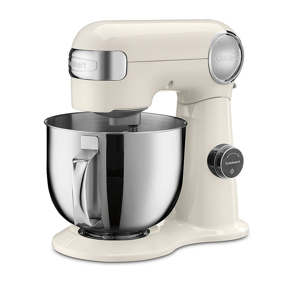 Alt View 12. Cuisinart - Precision Pro 5.5-Quart Digital Stand Mixer - Cream.