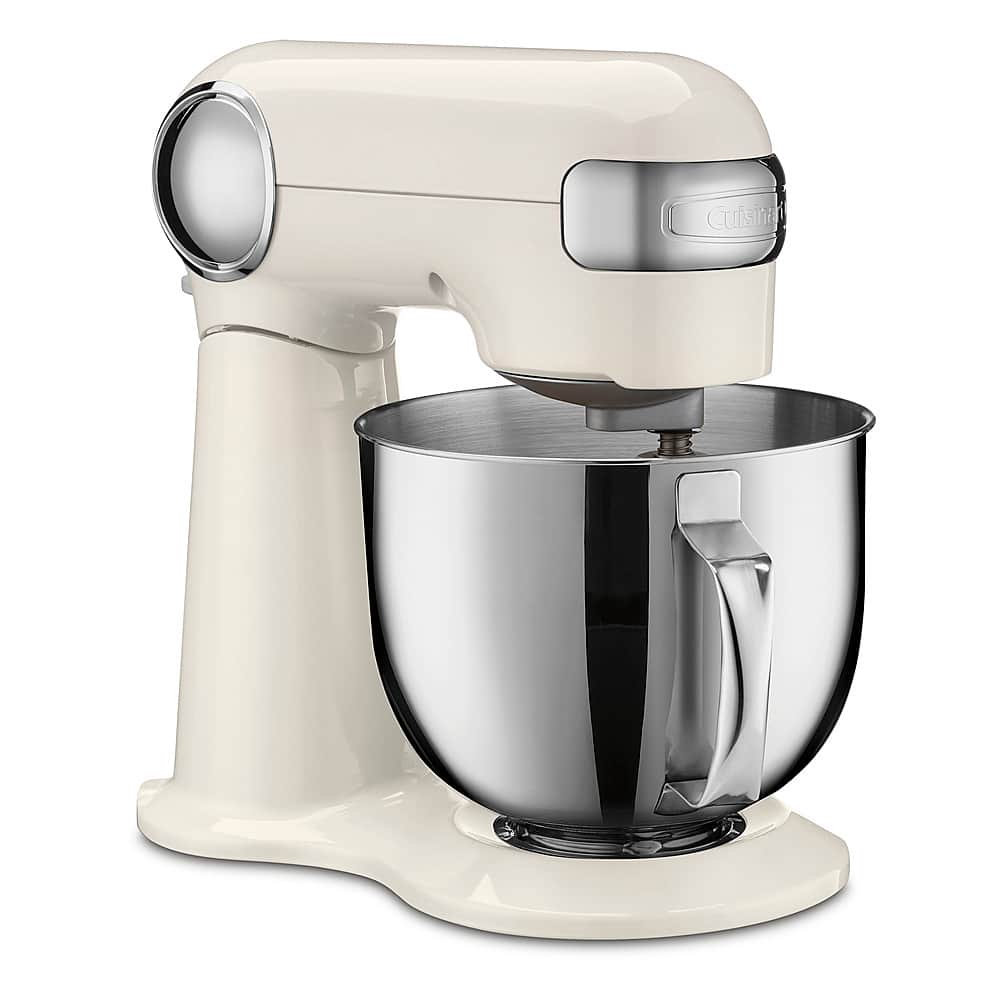 Alt View 13. Cuisinart - Precision Pro 5.5-Quart Digital Stand Mixer - Cream.