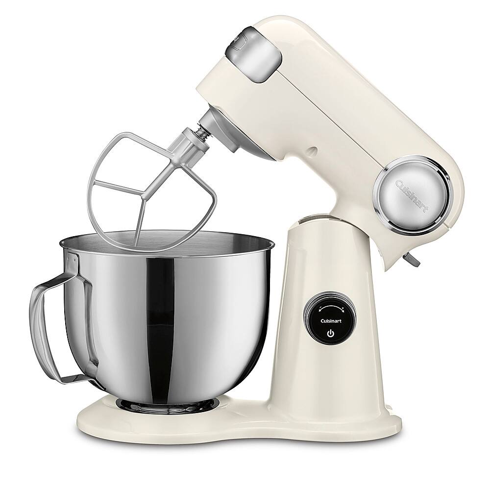 Alt View 14. Cuisinart - Precision Pro 5.5-Quart Digital Stand Mixer - Cream.