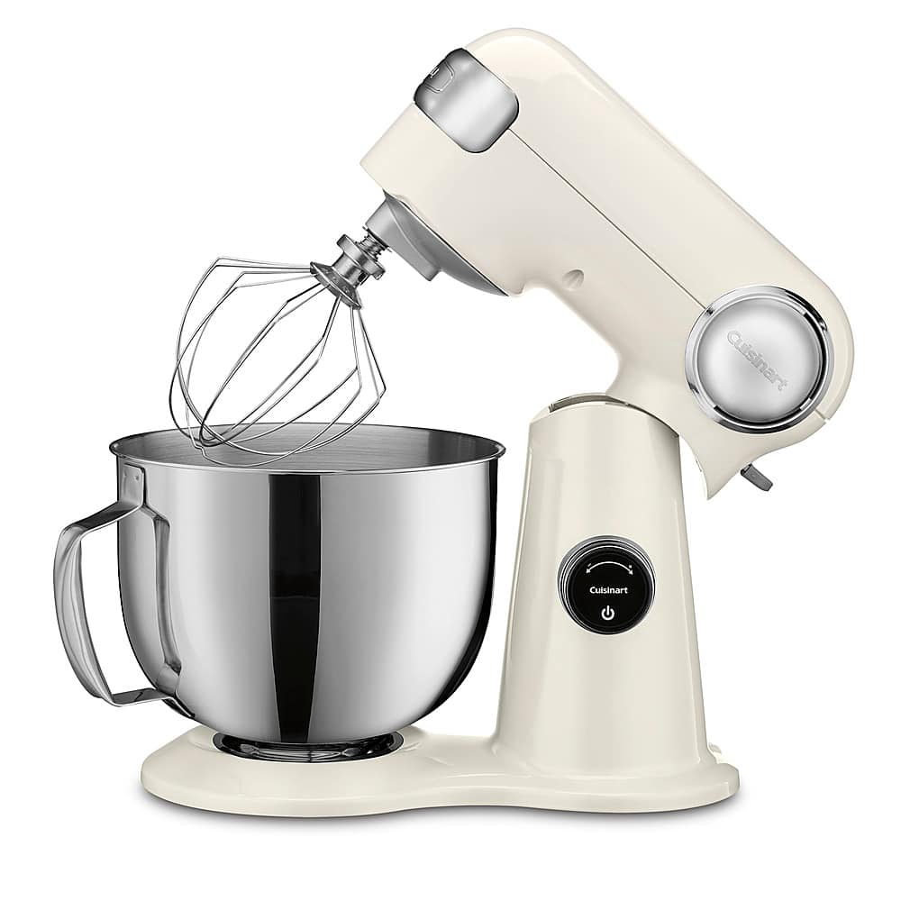 Alt View 16. Cuisinart - Precision Pro 5.5-Quart Digital Stand Mixer - Cream.