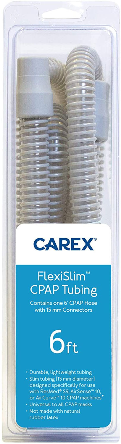 Carex - Easy-Flex CPAP Tubing, 6-Feet - Gray