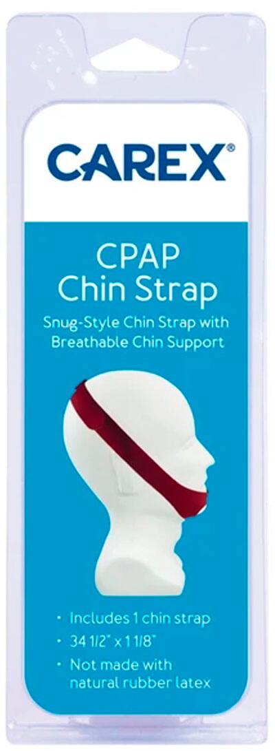 Carex Snug-Style CPAP Chin Strap FGC13400 0000 - Best Buy