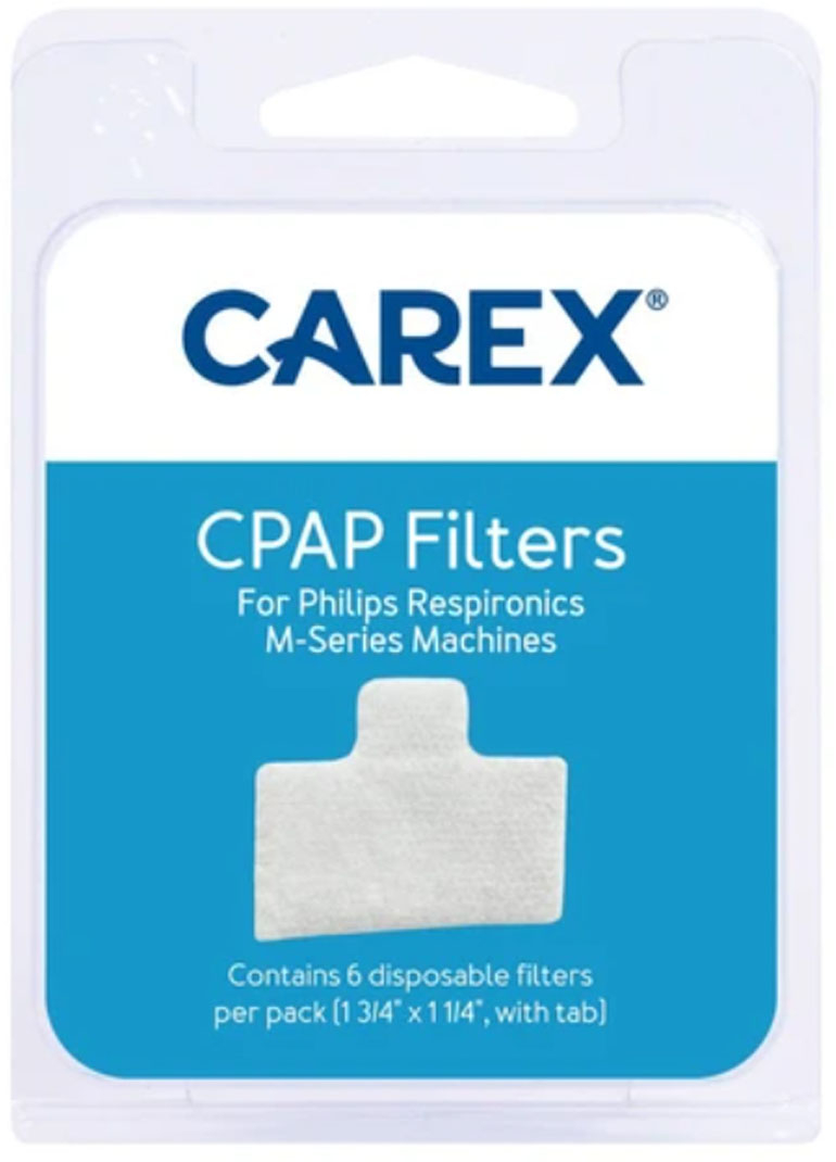 

Carex - CPAP Filters For Philips Respironics M-Series Machines - Multicolor