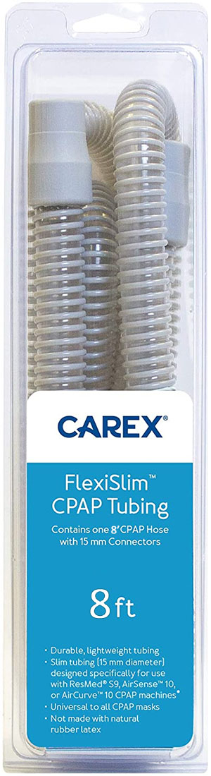 Carex - Easy-Flex CPAP Tubing, 8-Feet - Gray