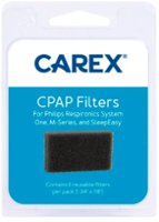 Carex - CPAP Filters For Philips Respironics System One, M-Series and Sleepeasy, 6 Count - Multicolor - Alt_View_Zoom_11