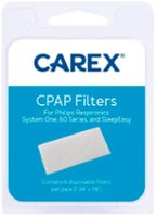 Carex - CPAP Filters For Philips Respironics System On, 60 Series and Sleepeasy, 6 Count - Multicolor - Alt_View_Zoom_11