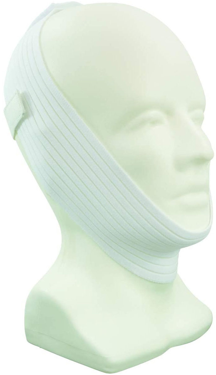 

Carex - Deluxe CPAP Chinstrap - White