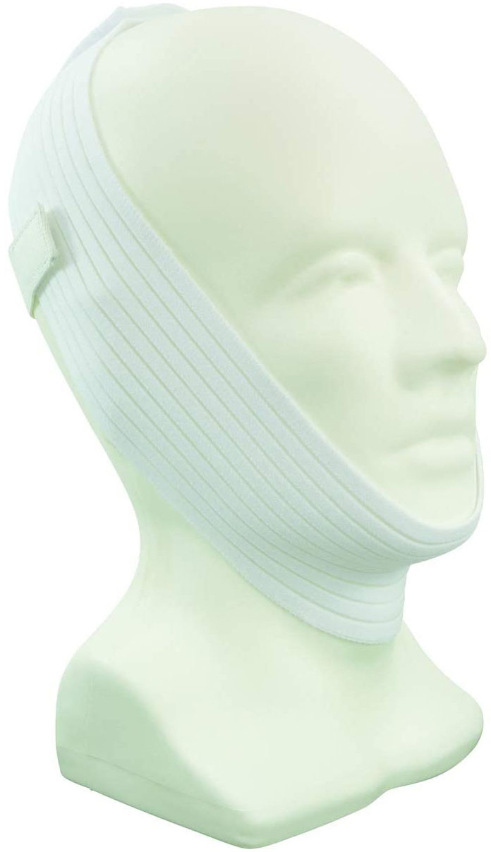 Carex - Deluxe CPAP Chinstrap - White