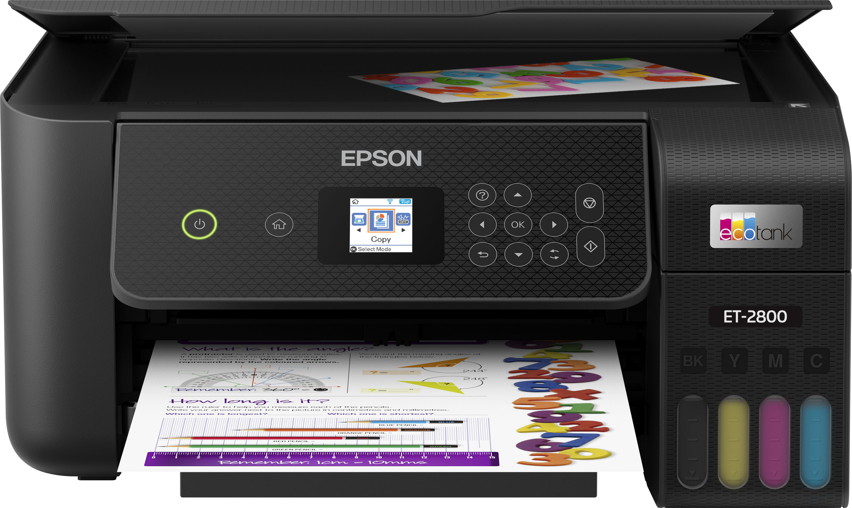 Customer Reviews Epson Ecotank Et 2800 Wireless Color All In One Inkjet Cartridge Free 4190