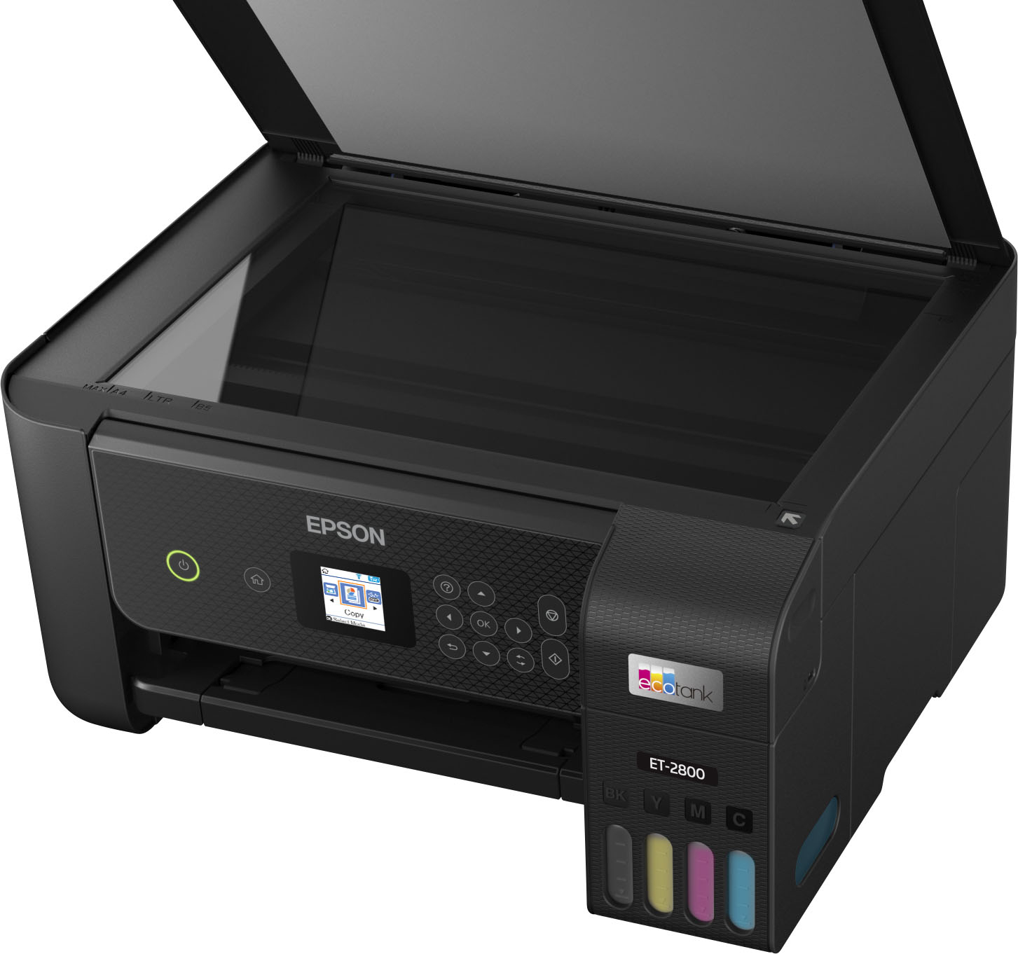 Epson EcoTank ET-2800 Wireless Color All-in-One Cartridge-Free Supertank  Printer with Scan and Copy ? The Ideal Basic Home Printer - White