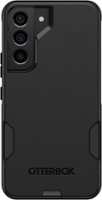 OtterBox - Commuter Series Hard Shell for Samsung Galaxy S22 - Black - Front_Zoom