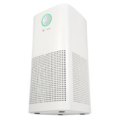 GermGuardian - Germ Guardian True HEPA  Medium - Large Room (394 sq. ft.) Ultra-Quiet Air Purifier - White - Front_Zoom