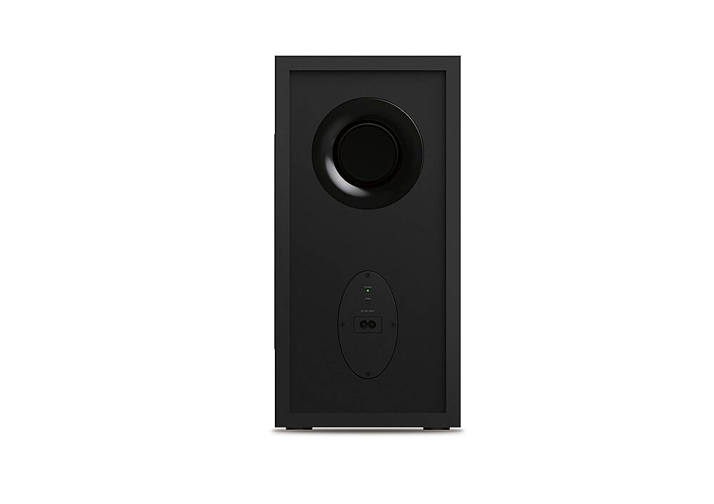 Left. Philips - B7305 2.1 Channel 300 Watts Dolby Audio Soundbar Speaker with Wireless Subwoofer - Black.