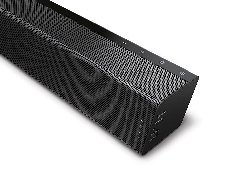 Alt View 1. Philips - B7305 2.1 Channel 300 Watts Dolby Audio Soundbar Speaker with Wireless Subwoofer - Black.