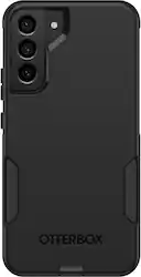 OtterBox - Commuter Series Hard Shell for Samsung Galaxy S22+ - Black - Front_Zoom