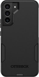OtterBox - Commuter Series Hard Shell for Samsung Galaxy S22+ - Black - Front_Zoom