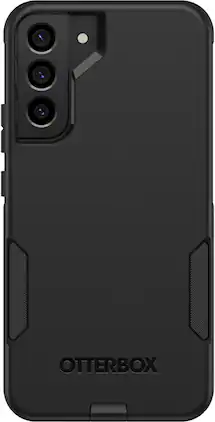 OtterBox - Commuter Series Hard Shell for Samsung Galaxy S22+ - Black