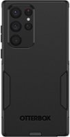 OtterBox - Commuter Series Hard Shell for Samsung Galaxy S22 Ultra - Black - Front_Zoom