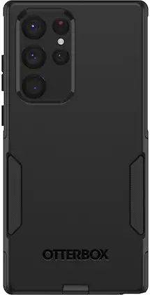 OtterBox - Commuter Series Hard Shell for Samsung Galaxy S22 Ultra - Black