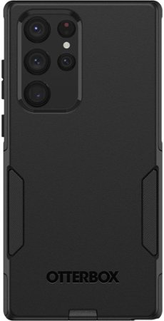 OtterBox - Commuter Series Hard Shell for Samsung Galaxy S22 Ultra - Black