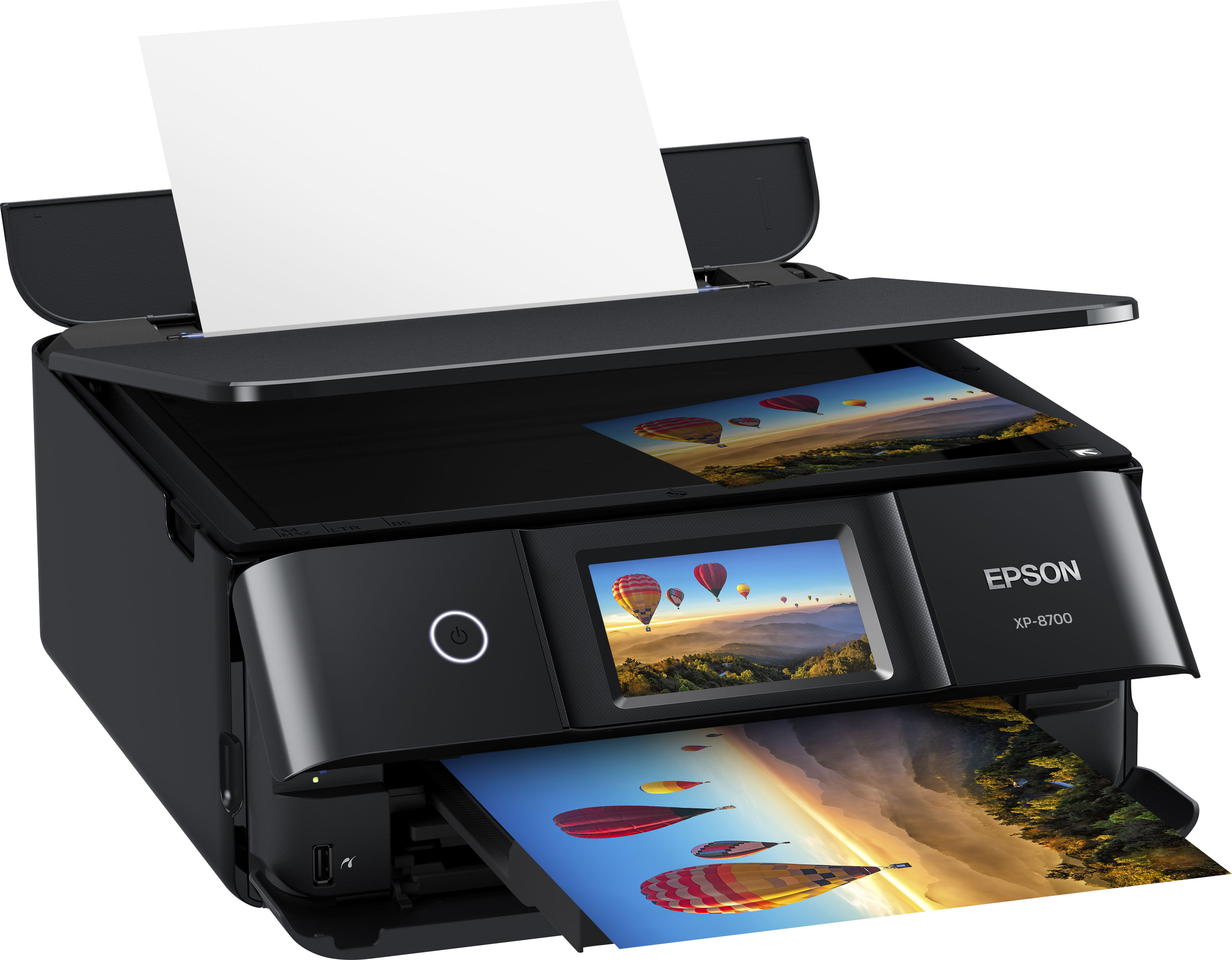 Angle View: Epson - 252XL High-Yield Ink Cartridge - Magenta