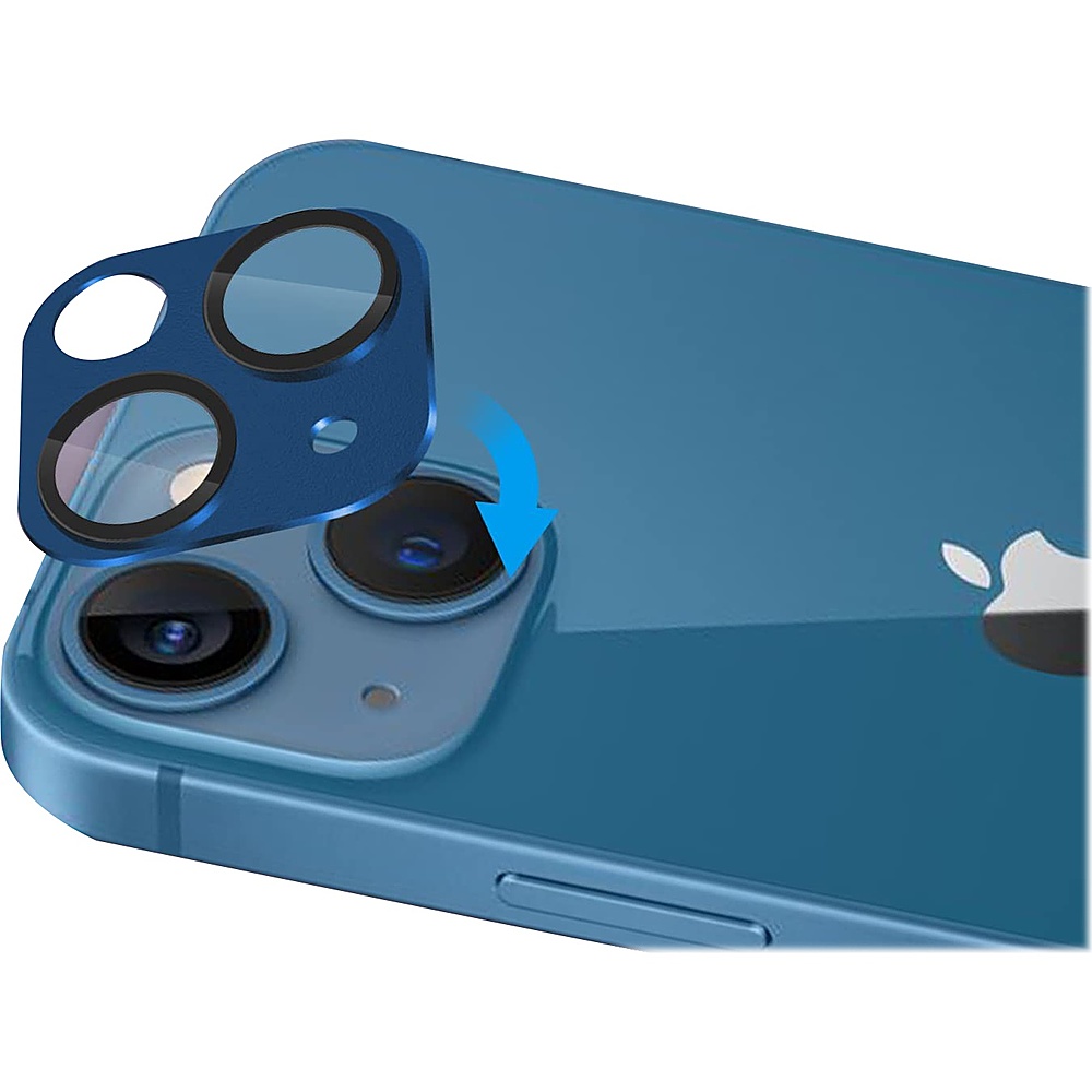 SaharaCase ZD-A-12-5.4-C FlexiGlass Camera Lens Protector for Apple iPhone