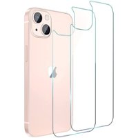 SaharaCase - ZeroDamage Tempered Glass Rear Housing Protector for Apple iPhone 13 mini (2-Pack) - Angle_Zoom