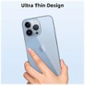 Alt View 14. SaharaCase - ZeroDamage Tempered Glass Rear Housing Protector for Apple iPhone 13 Pro (2-Pack) - Clear.