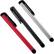 Alt View Standard 20. Fosmon - Capacitive Stylus Touch Screen Pen (3 Pack) for the Samsung Galaxy S III S3 - Black.