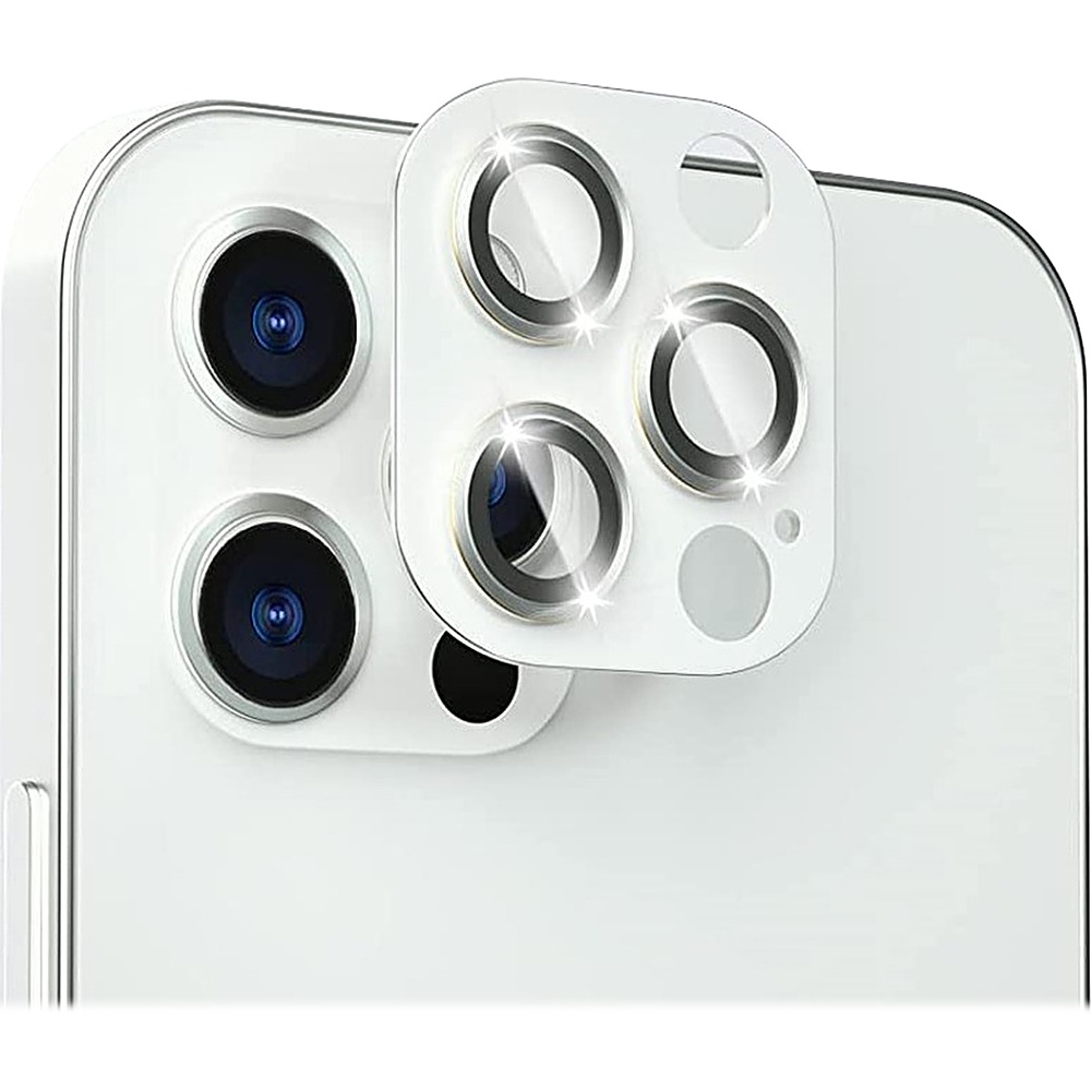 SaharaCase ZeroDamage Camera Lens Protector for Apple iPhone 13 Pro and  iPhone 13 Pro Max (2-Pack) White ZD00058 - Best Buy