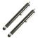 Alt View Standard 20. Fosmon - Capacitive Stylus Touch Screen Pen for the Samsung Galaxy S III S3 - 2 Pack - Black.