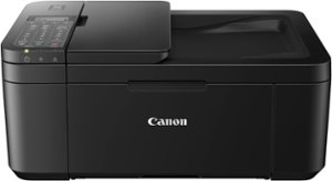 Canon - PIXMA TR4522 Wireless All-In-One Inkjet Printer - Black