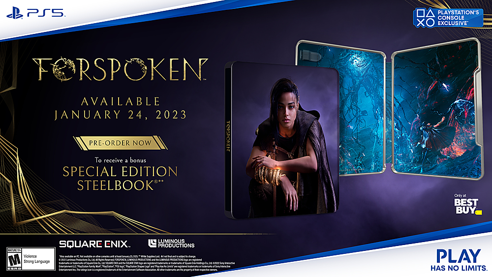 Sony PlayStation 5 Forspoken PS 5 Game Deals Forspoken for Platform  PlayStation5 PS5 Game Disk FORSPOKEN - AliExpress
