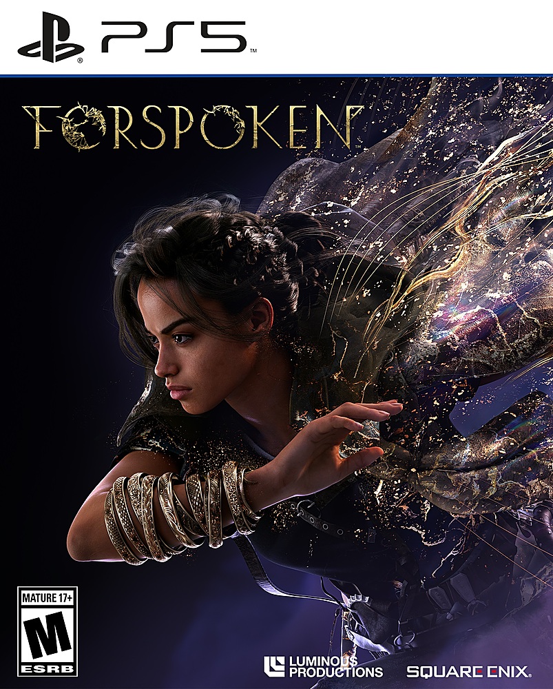 Act Now and Get Forspoken for PS5 for $49.99